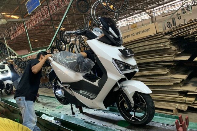 Kemenperin Gaet JICA Pacu Industri Motor Listrik di Indonesia
