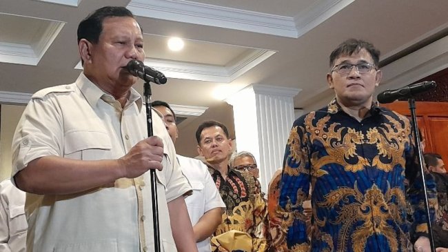 Elite PDIP Terang-terangan Dukung Prabowo, Pengamat: Wajar, Ganjar Tak Meyakinkan