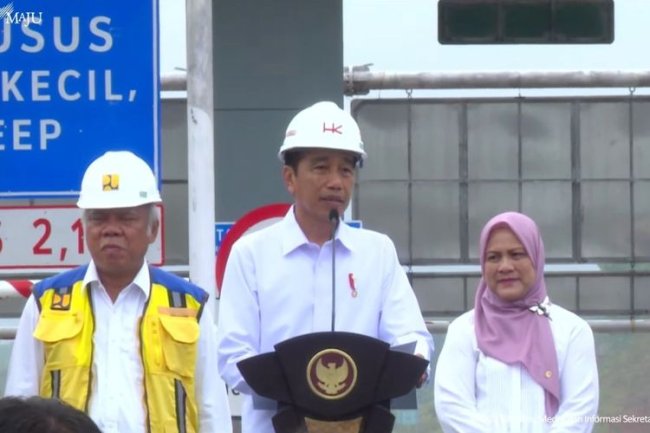Diresmikan Jokowi Hari Ini, Tol Bengkulu-Taba Penanjung Telan Anggaran Rp4,8 Triliun