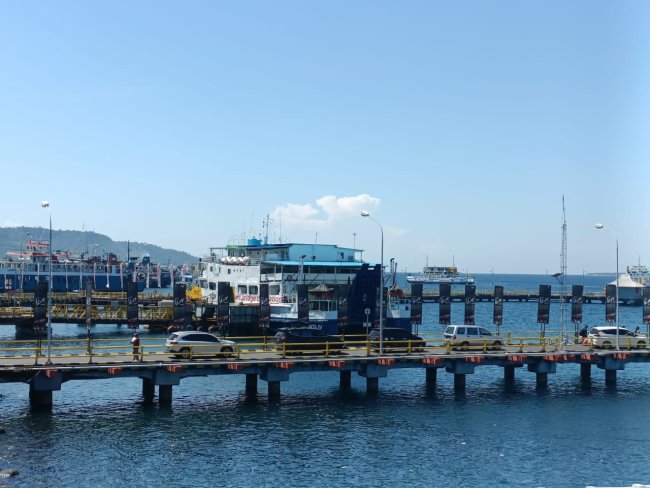 ASDP Cetak Rekor Layani 1.908 Trip di Lintas Ketapang-Gilimanuk