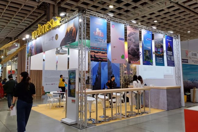 Kemenparekraf - KDEI Taipei Promosikan Bali dan 5 DSP di TITF 2023