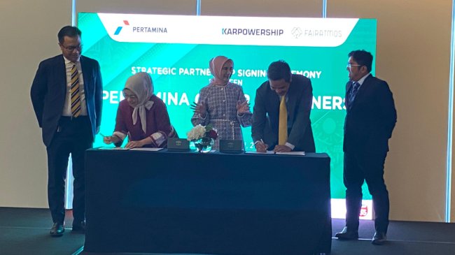 Pertamina NRE – OIKN Bidik Pengembangan Solusi Berbasis Alam dan Ekosistem
