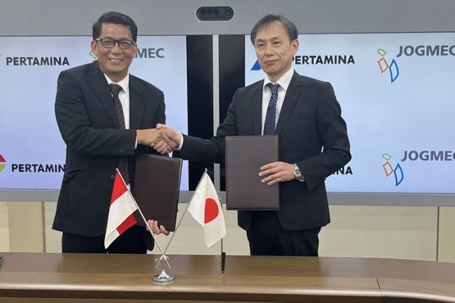 Percepat Transisi Energi, Pertamina dan Perusahaan Jepang Kerja Sama Pengukuran dan Penaksiran Emisi Metana 