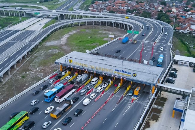 H-4 Natal, 490 Ribu Kendaraan Tinggalkan Jabotabek 