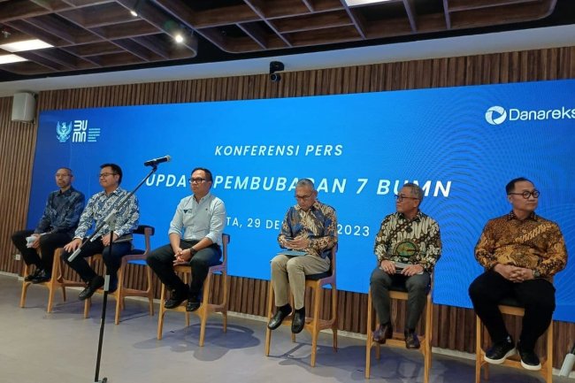 Wamen: Pembubaran 7 BUMN Bagian dari Transformasi