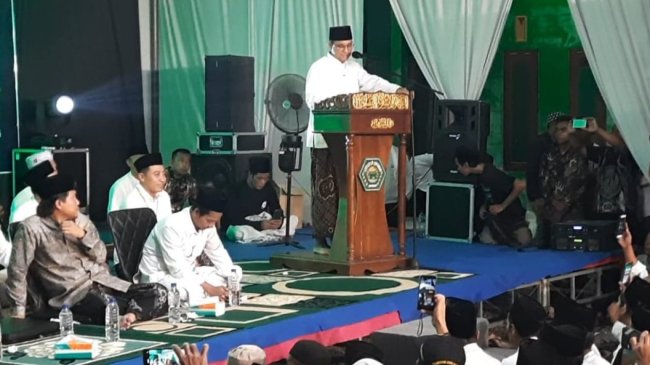 Anies Janji Bakal Sejahterakan Guru Diniyah Seluruh Indonesia Jika Terpilih Jadi Presiden