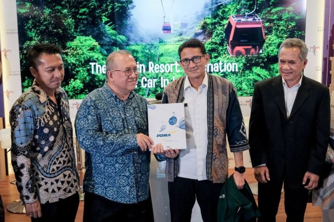 Perkuat Daya Tarik Wisatawan, Sari Ater Bakal Bangun Cable Car Hubungkan Destinasi Wisata Tangkuban Perahu hingga Lembang