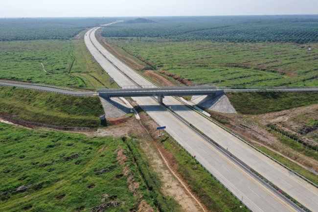 Hutama Karya Tetapkan Tarif Tol Lima Puluh - Kisaran Mulai 19 Juni 2024, Berikut Besarannya