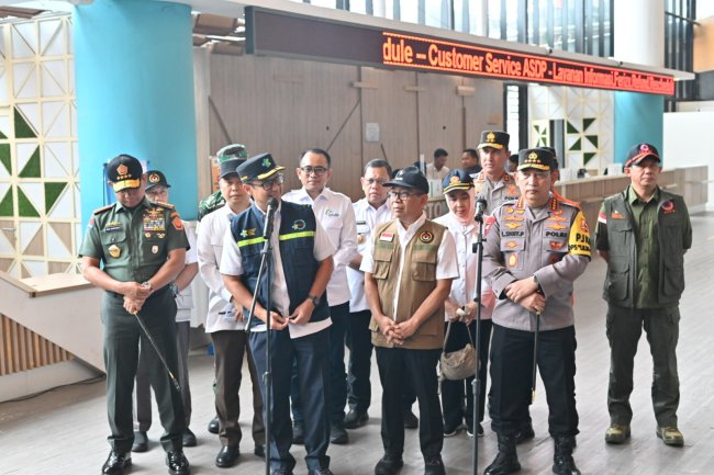 Pastikan Kelancaran Nataru 2024, Menko PMK dan Stakeholder Tinjau Pelabuhan Merak