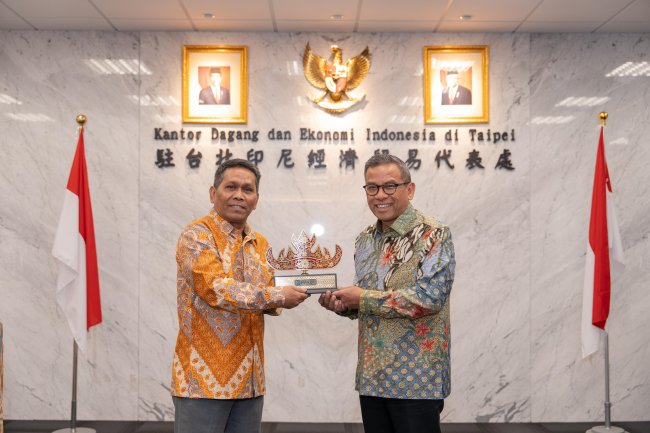 Perkuat Kerjasama dengan KDEI, BRI Taipei Berikan Layanan Penyetoran PNBP Langsung ke Kas Negara