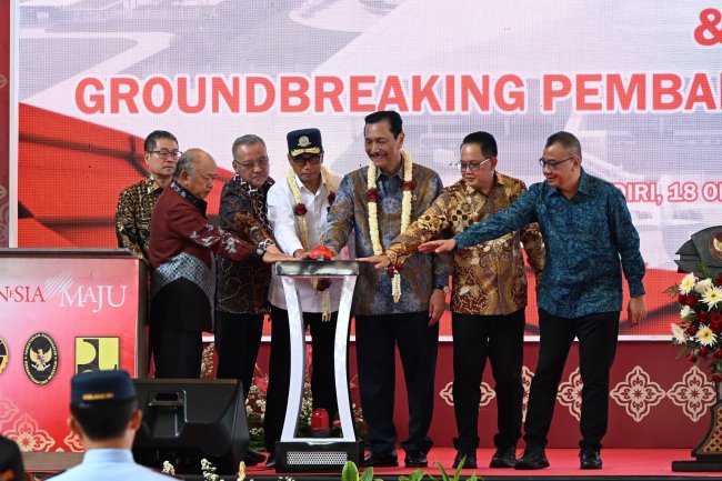 Bandara Dhoho Kediri Diresmikan: Bandara Pertama yang Dibangun Tanpa APBN
