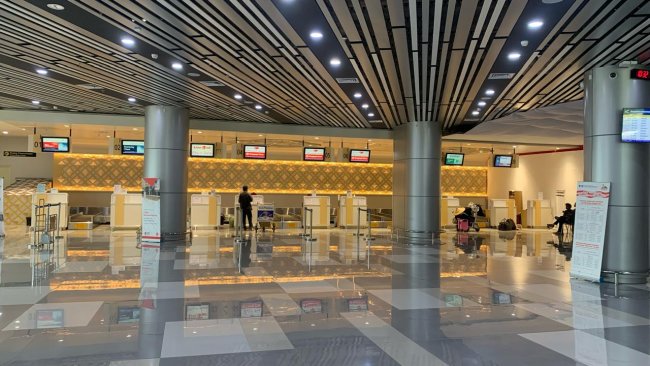 Bandara Mutiara Sis Al-Jufri, Siap Diresmikan