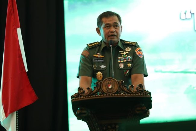 Kepala Staf Angkatan Darat Dukung Penuh Program Pompanisasi Kementan