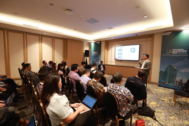 Kolaborasi Elnusa di Pertamina Investor Day 2024: Paparkan Strategi Bisnis dan Kinerja Keuangan Perusahaan