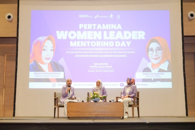 Women International Day: Pertamina Capai 18 persen Leader Perempuan, Buktikan Kesetaraan Gender