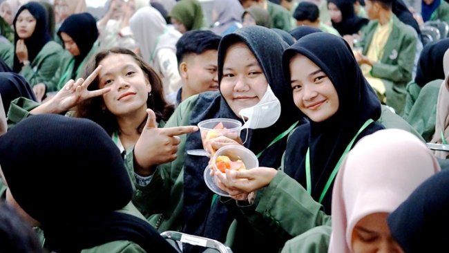 Edukasi B2SA Hapus Pola Pikir Makan Asal Kenyang pada Gen Z