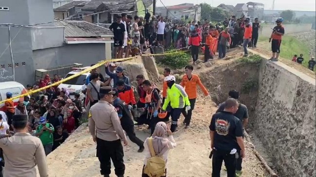Innalillahi... 7 Jenazah Mengambang di Kali Bekasi