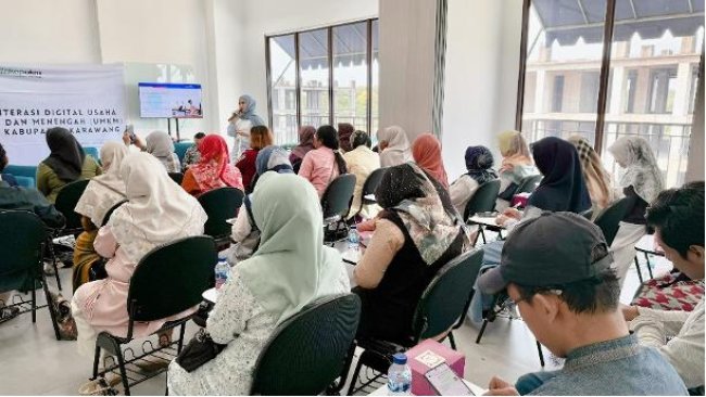 Universitas Paramadina Gelar Pelatihan Literasi Digital untuk UMKM 