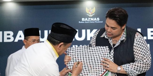 Ivan Gunawan Komitmen Bantu Masyarakat Palestina
