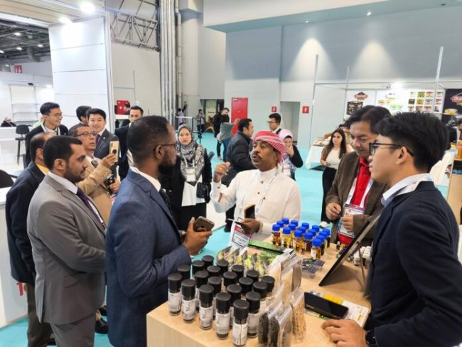 Pesona Indonesia Berhasil Pikat Pengunjung Halal Expo Turki 2024