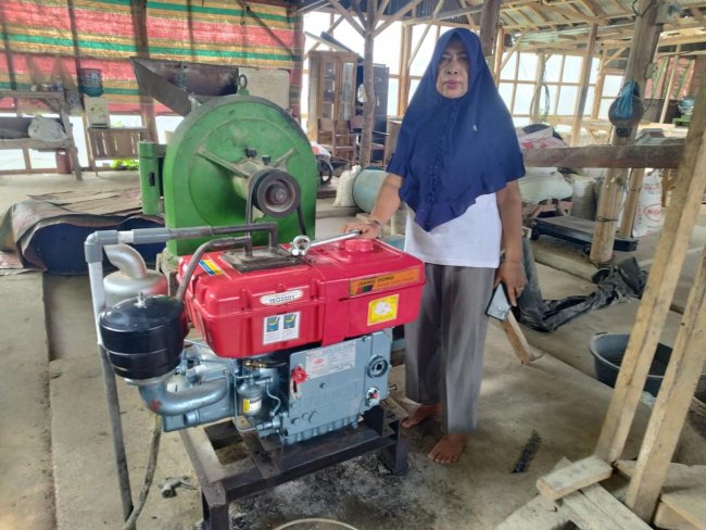 Pertamina Dukung UMKM Naik Kelas Melalui Hibah Teknologi Rp 690 Juta
