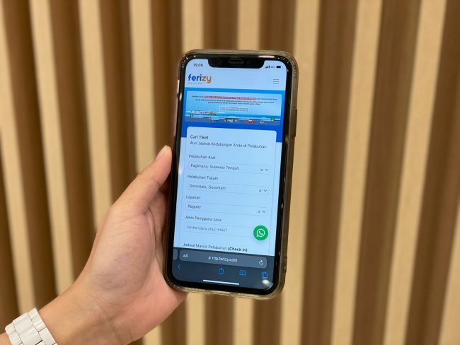 Naik 33 Persen, ASDP Catat User Ferizy Tembus 2 Juta Pengguna