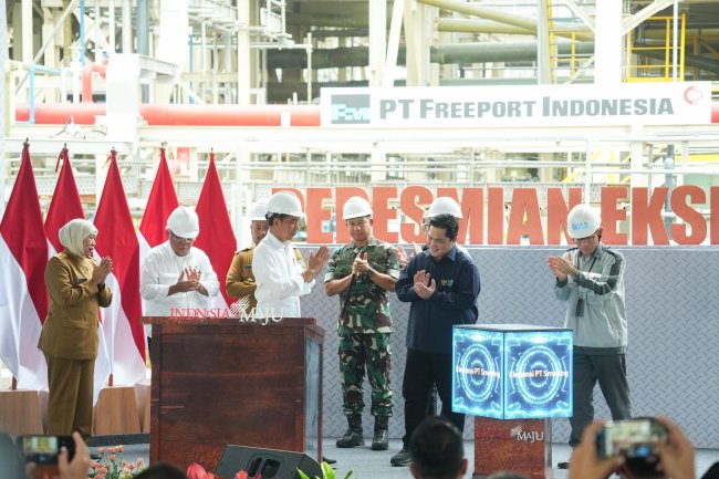 Erick Thohir: Yang Tidak Setuju Hilirisasi Perlu Dipertanyakan Nasionalismenya