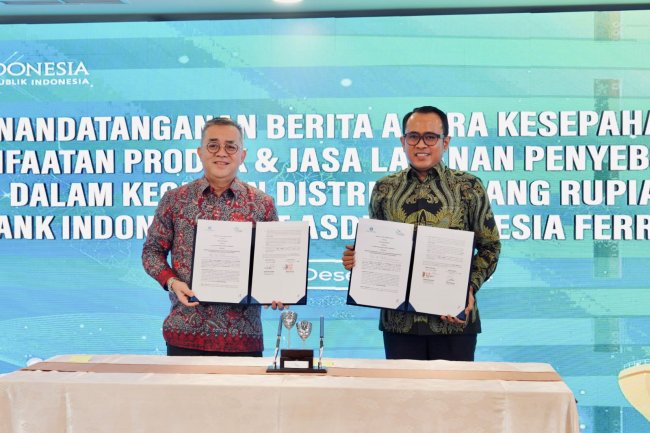 Gandeng ASDP, Bank Indonesia Perkuat Distribusi Uang Rupiah hingga ke Pelosok Negeri