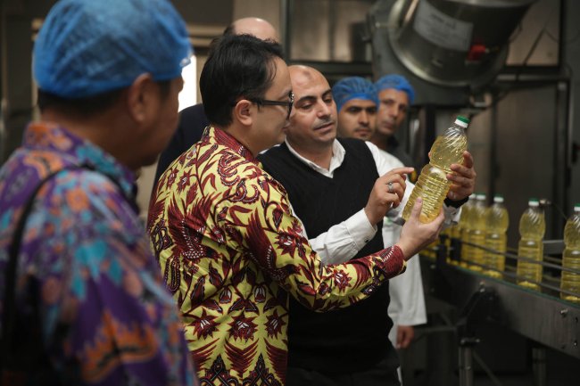 Wamendag Jerry Siapkan Kolaborasi Indonesia-Mesir di Bidang Minyak Sawit