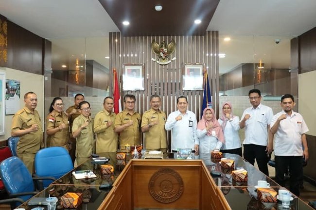 BNPP Peroleh Kategori Memuaskan dalam Penilaian Hasil Pengawasan Kearsipan Tahun 2023