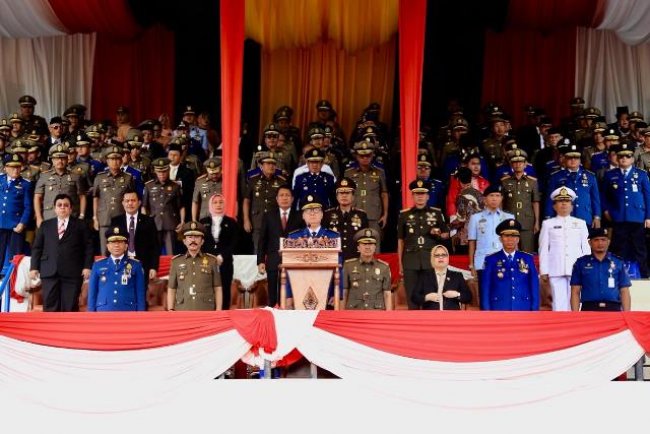 Mendagri: Peringatan HUT Damkar, Sat Pol PP, Sat Linmas sebagai Momentum Dedikasi Perjuangan