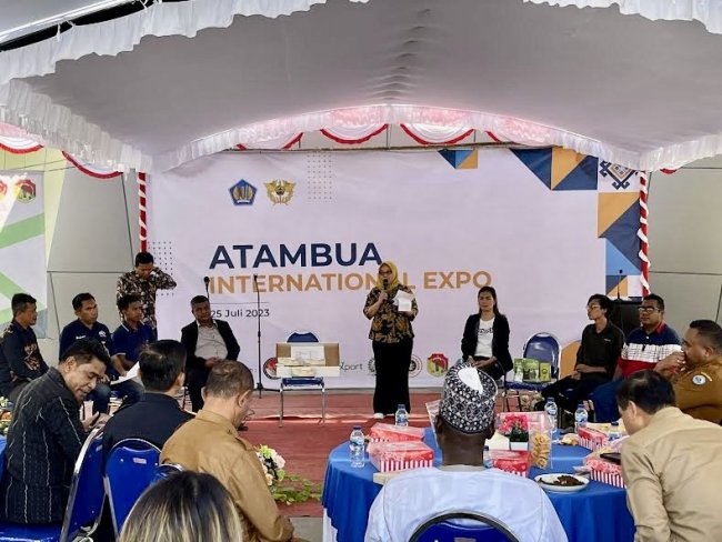 Perkuat Penetrasi Pasar Timur Leste, Kemendag Lepas Ekspor dan Business Gathering di Atambua Internasional Expo 2023