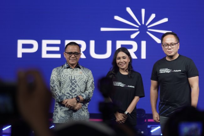 Siap Jalani Penugasan Sebagai GovTech Indonesia, Peruri Bawa Spirit Baru Melalui Peluncuran Logo 