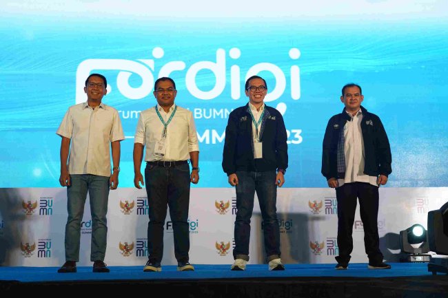 FORDIGI Summit 2023, Gebrakan BUMN Sebagai Katalis Perkembangan Ekosistem Digital Indonesia