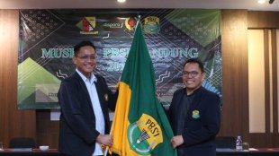Kompol Agta Bhuwana Kembali Terpilih Jadi Ketua PBSI Kabupaten Bandung