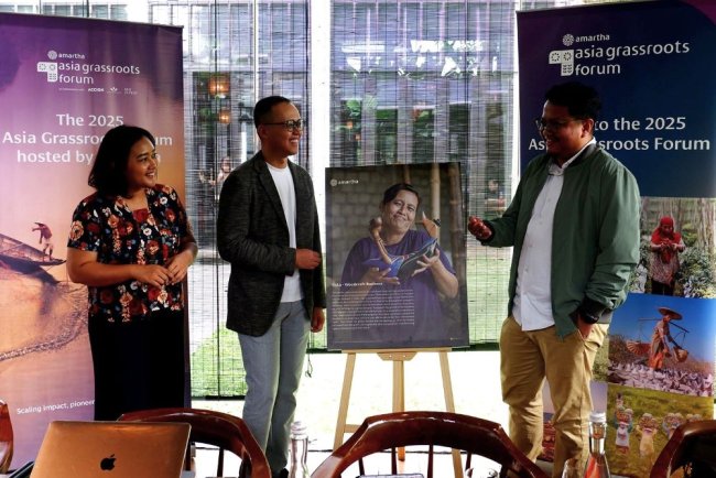 Dukung Pertumbuhan Ekonomi Akar Rumput, Amartha Hadirkan Investor Global di The 2025 Asia Grassroots Forum Dukung Pertumbuhan Ekonomi Akar Rumput, Amartha Hadirkan Investor Global di The 2025 Asia Grassroots Forum
