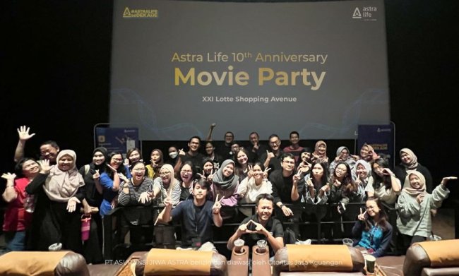Alami Peningkatan Nasabah Group Business dan DPLK, Astra Life Gelar Customer Gathering