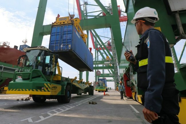 Surplus Neraca Perdagangan RI September 2023 Sebesar 3,42 Miliar Dolar AS