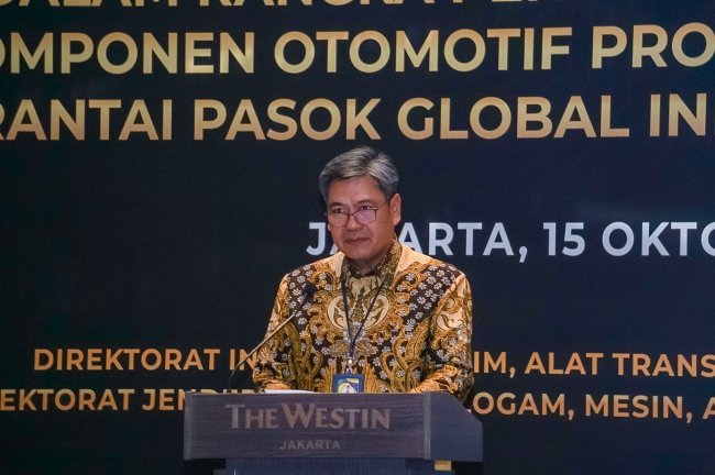 Kembangkan Industri Otomotif, Kemenperin Pertemukan Industri Perakitan dan Penyedia Komponen Dalam Negeri