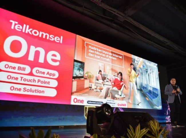 Telkomsel Hadirkan Konektivitas Broadband Tanpa Batas Lewat ‘Telkomsel One’