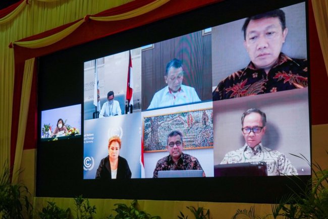 Nurbaya Optimis Kepentingan Indonesia  Diterima Dalam Paris Rule Book