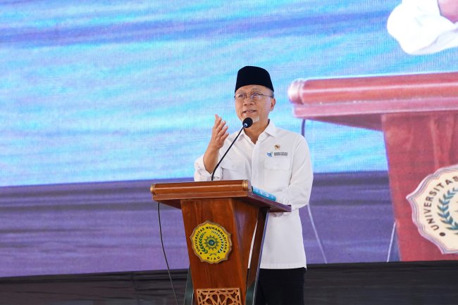 Zulkifli Hasan: Kerja Sama Kunci Indonesia Negara Maju 2045
