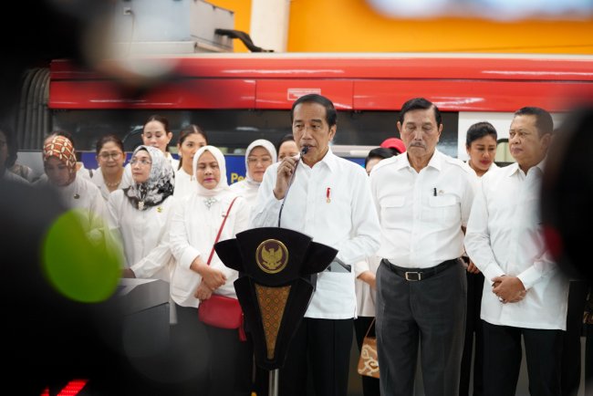 Diresmikan Presiden Jokowi, LRT Jabodebek Siap Beroperasi