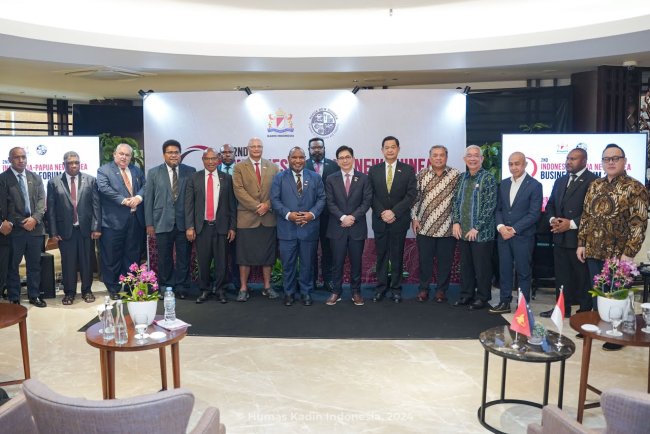 Kadin Indonesia dan Papua Nugini Tingkatkan Kerjasama Ekonomi