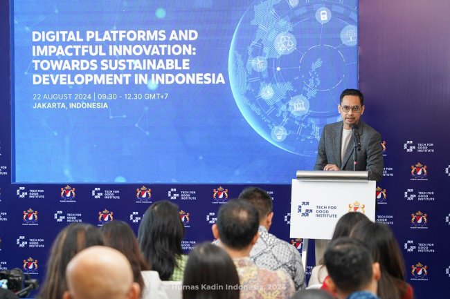 Platform Digital dan Inovasi Berdampak: Menuju Pembangunan Berkelanjutan di Indonesia