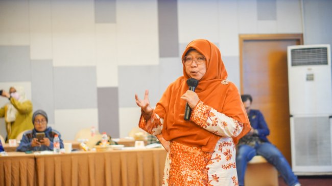 Jadi Narasumber Acara FGD Pertumbuhan Ekonomi Nasional Bersama Bank Indonesia, Anis Byarwati: Dorong Pengembangan Wirausaha