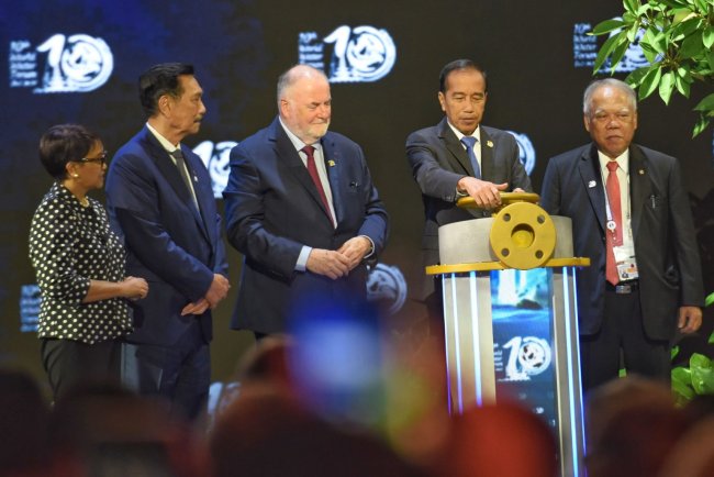 World Water Forum, Jokowi Tekankan Pentingnya Kolaborasi Bagi Kemakmuran Dunia
