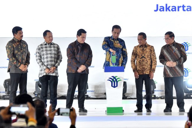 Rakornas Investasi 2023, Jokowi Dorong Investasi Bernilai Tambah dan Ramah Lingkungan