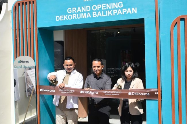 Dekoruma Resmikan Gerai ke-32, Konsep Toko Baru  Terlengkap di Balikpapan
