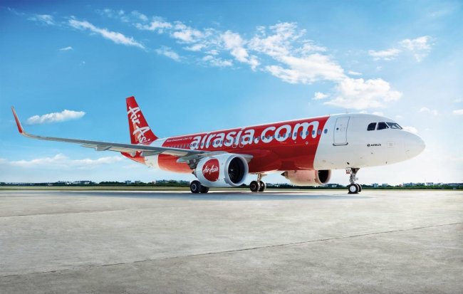 AirAsia Siapkan 554 Ribu Kursi Penerbangan Selama Periode Libur Nataru